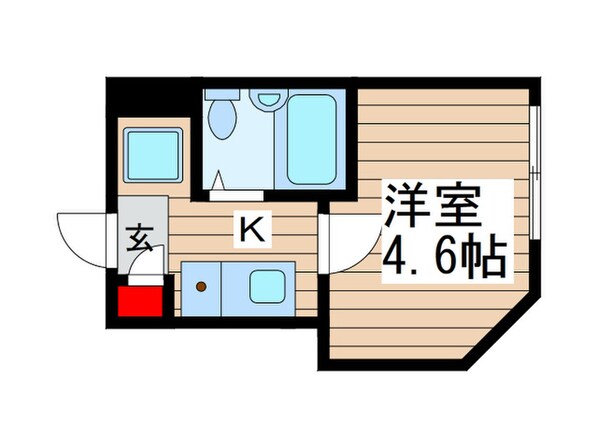 ランド・19千住元町の物件間取画像